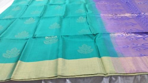 SOFT SILK SAREE WITH BLOUSE